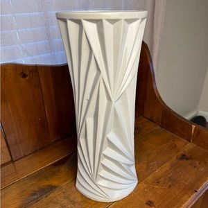 White Vase